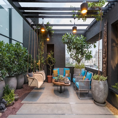 Terrace Garden