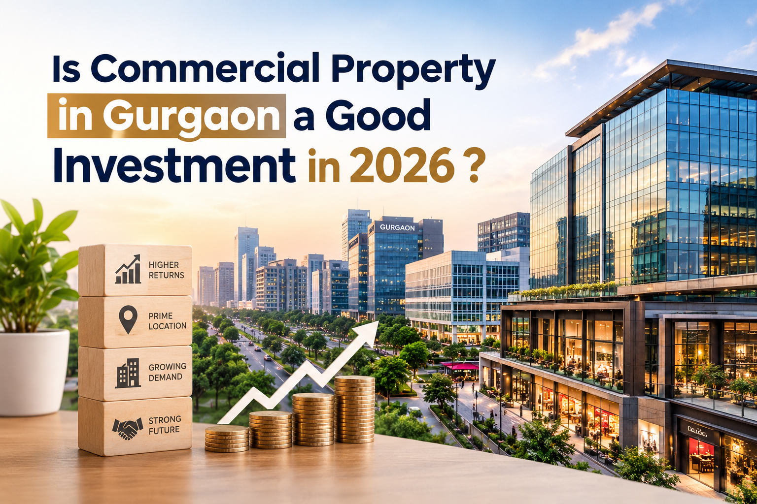 Is Commercial Property in Gurgaon a Good Investment in 2026 ? is-commercial-property-in-gurgaon-a-good-investment-in-2026