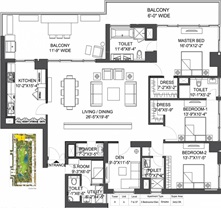 4 BHK