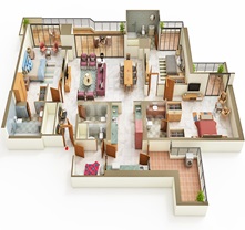 3.5 BHK