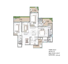 4 BHK