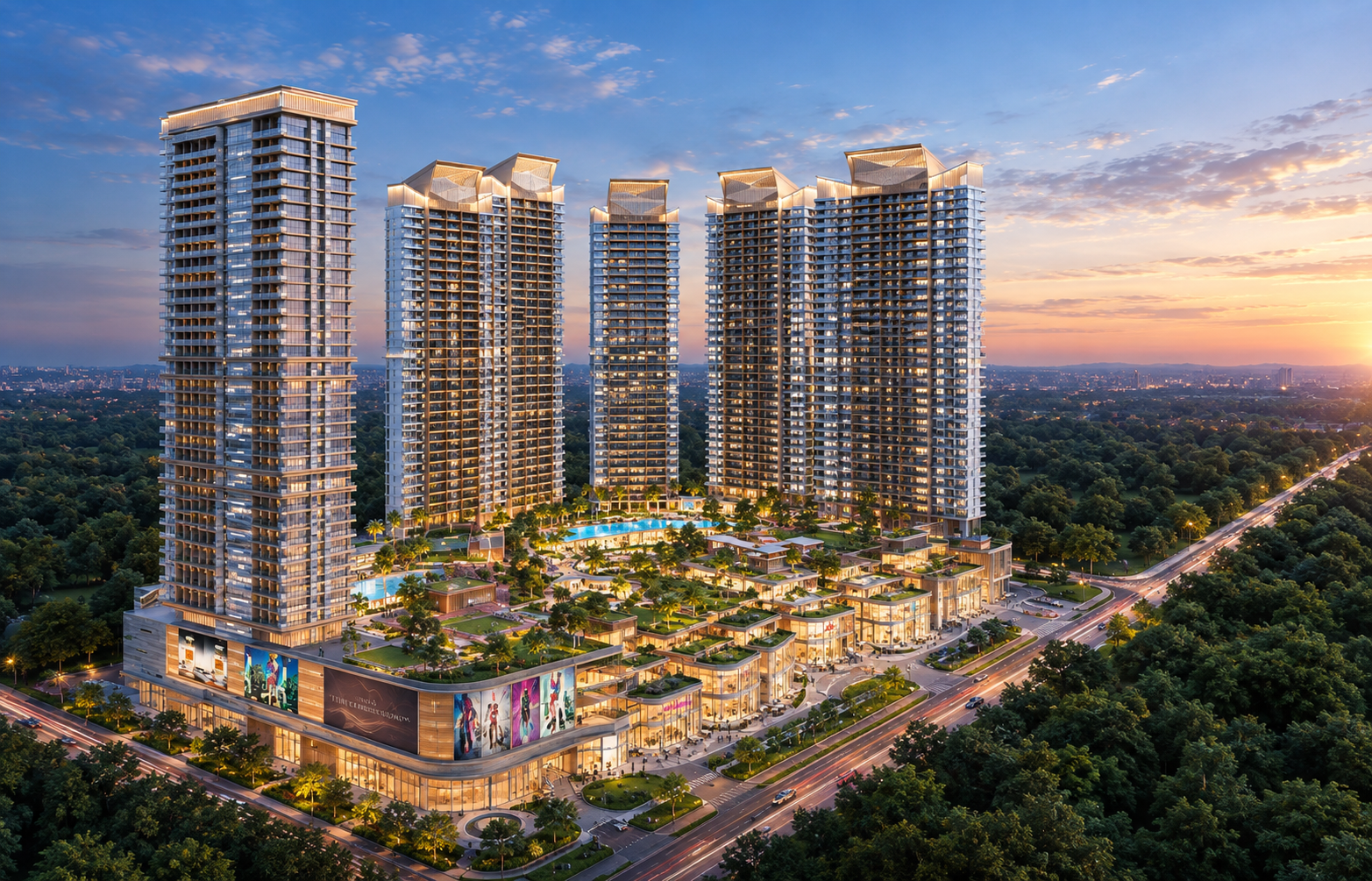 oberoi-realty-three-sixty-north-sector-58-4-5-bhk-apartments-golf-course-extension-road-gurugram